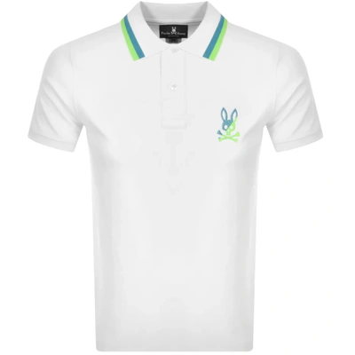 Shop Psycho Bunny Surrey Polo T Shirt White