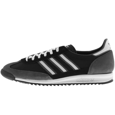 Shop Adidas Originals Sl 72 Trainers Black