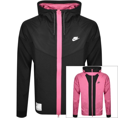 Shop Nike Reversible Jacket Black