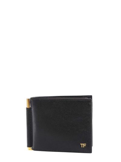 Shop Tom Ford Wallet In Black