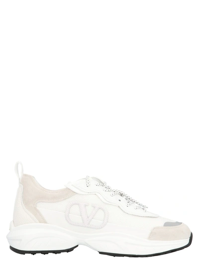 Shop Valentino Shegoes Shoes In White