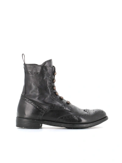 Shop Officine Creative Lace-up Boot Mars/018 In Black