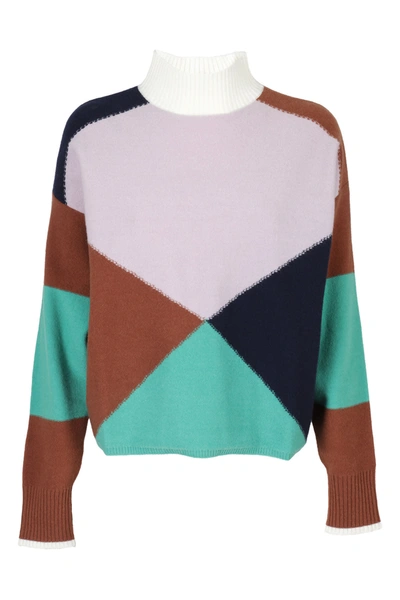 Shop Essentiel Antwerp Sweater In Co Multicolor