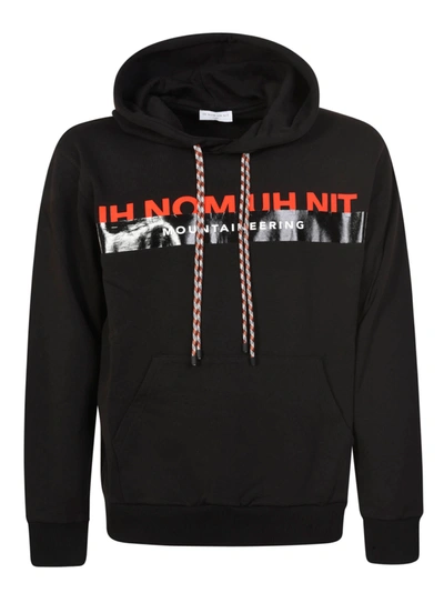 Shop Ih Nom Uh Nit Quote Logo Mount Hoodie In Black