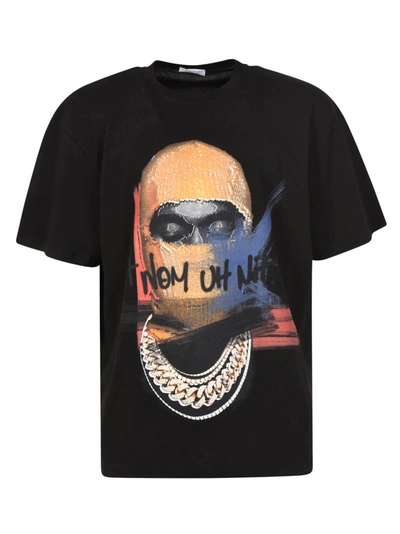 Shop Ih Nom Uh Nit Mask 20 Paint Brush T-shirt In Black