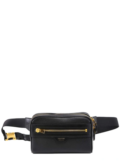 Shop Tom Ford Belt Bag In Black
