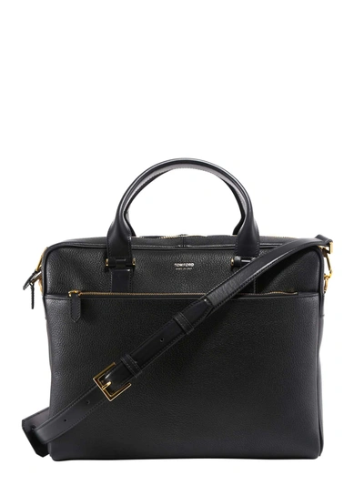 Shop Tom Ford Handbag In Black