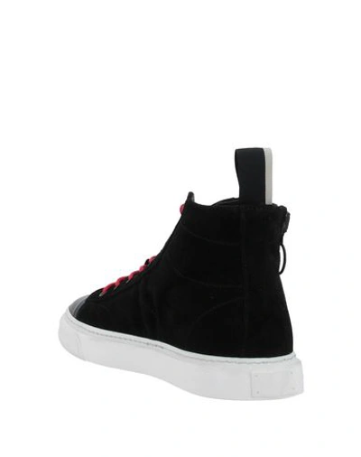 Shop Low Brand Sneakers In Black