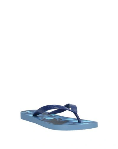 Shop Ipanema Flip Flops In Blue