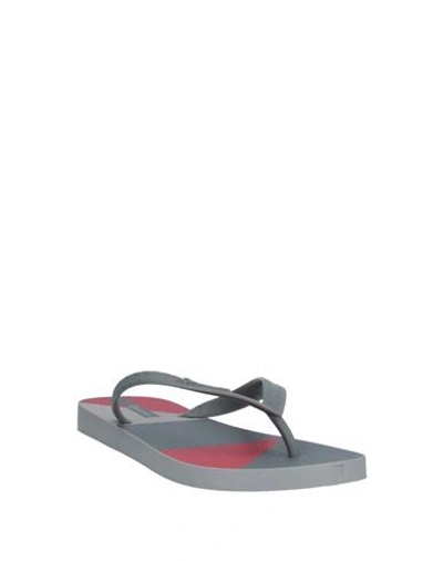 Shop Ipanema Flip Flops In Grey