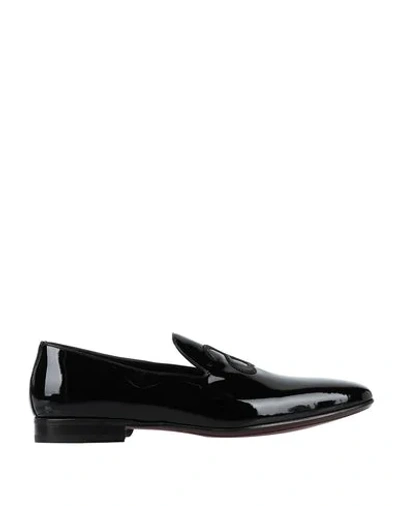 Shop A.testoni Loafers In Black