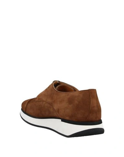 Shop A.testoni Lace-up Shoes In Brown