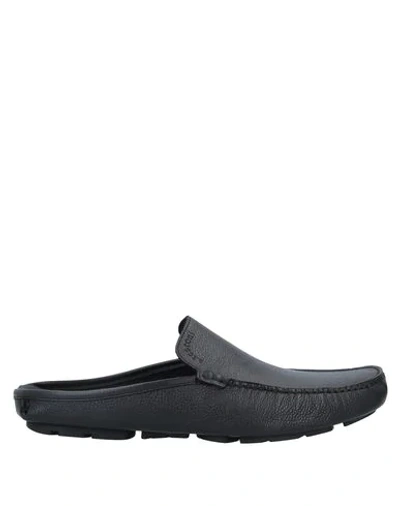 Shop A.testoni Mules & Clogs In Black