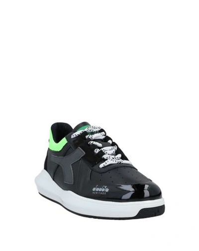 Diadora Sneakers In Black