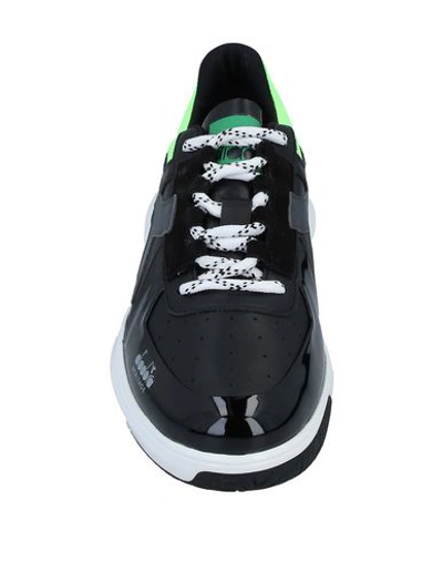 Diadora Sneakers In Black