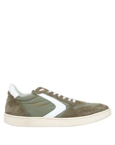 Shop Valsport Sneakers In Military Green