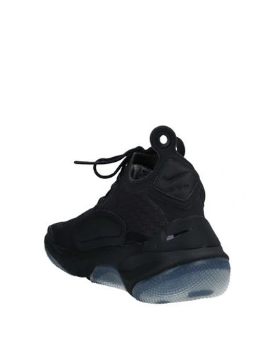 Shop Nike Man Sneakers Black Size 4 Textile Fibers