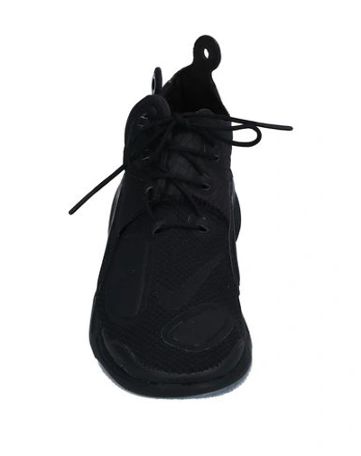 Shop Nike Man Sneakers Black Size 4 Textile Fibers