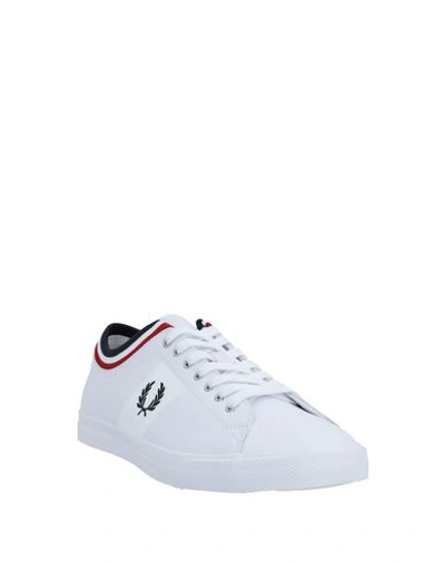 Shop Fred Perry Sneakers In White