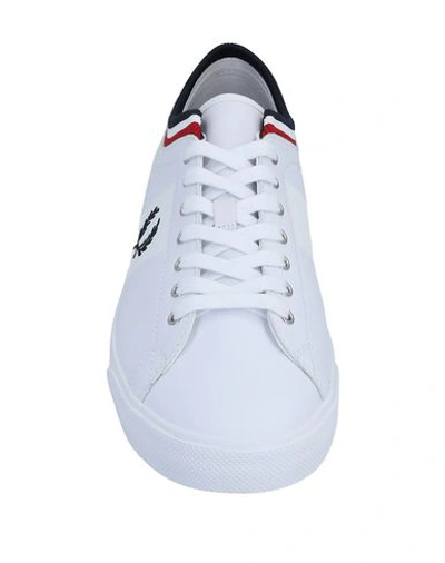 Shop Fred Perry Sneakers In White