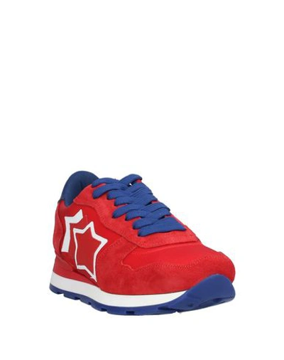 Shop Atlantic Stars Sneakers In Red