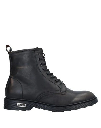 Shop Cult Man Ankle Boots Black Size 9 Soft Leather