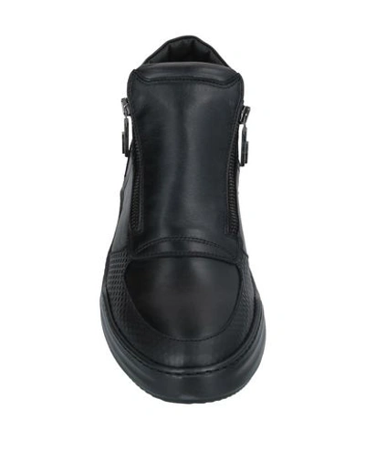 Shop Giovanni Conti Ankle Boots In Black