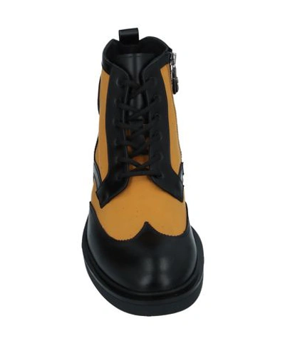 Shop Giovanni Conti Ankle Boots In Black