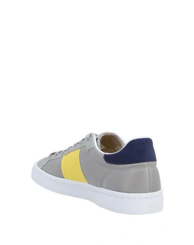 Shop Fred Perry Sneakers In Light Grey