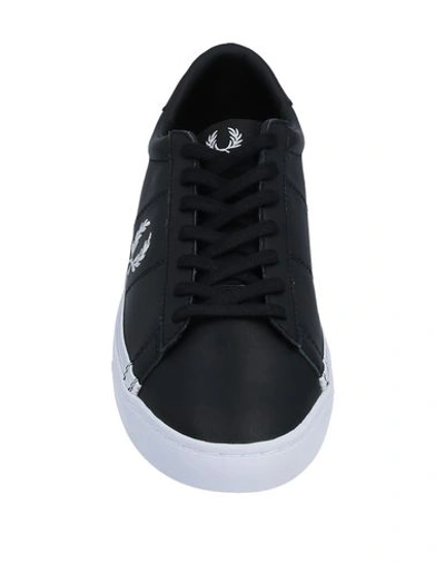 Shop Fred Perry Sneakers In Black