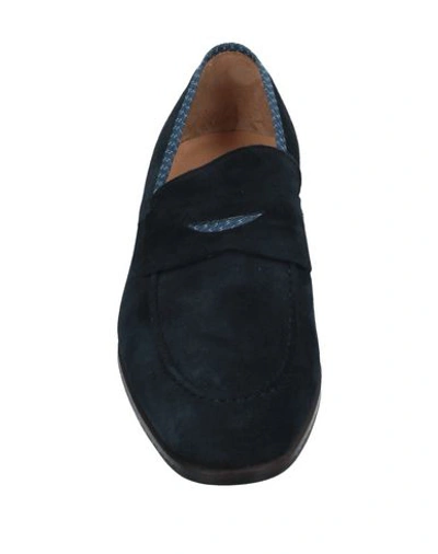Shop Finamore 1925 1925 Loafers In Dark Blue