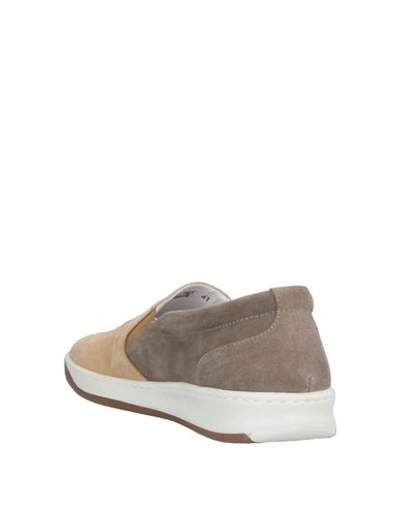 Shop Eleventy Sneakers In Beige