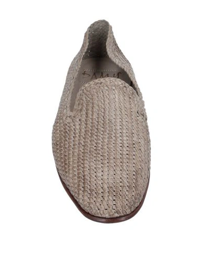 Shop Damy Man Loafers Dove Grey Size 11 Soft Leather