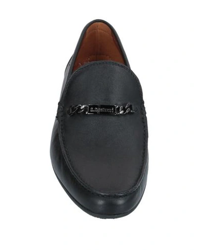 Shop A.testoni Loafers In Black