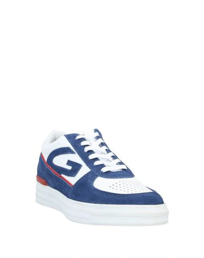 Shop Alberto Guardiani Sneakers In White