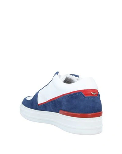 Shop Alberto Guardiani Sneakers In White