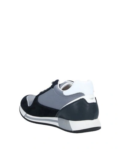 Shop Alberto Guardiani Sneakers In Grey