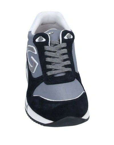 Shop Alberto Guardiani Sneakers In Grey