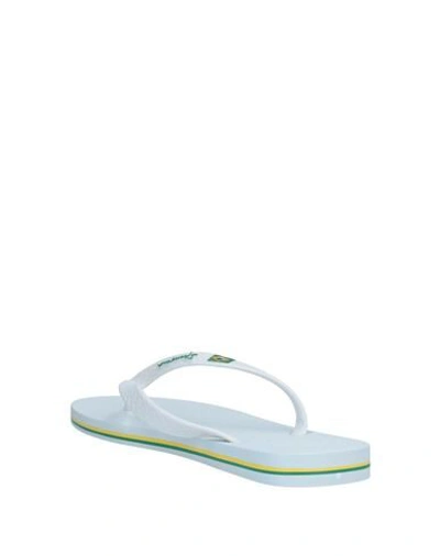 Shop Ipanema Flip Flops In White