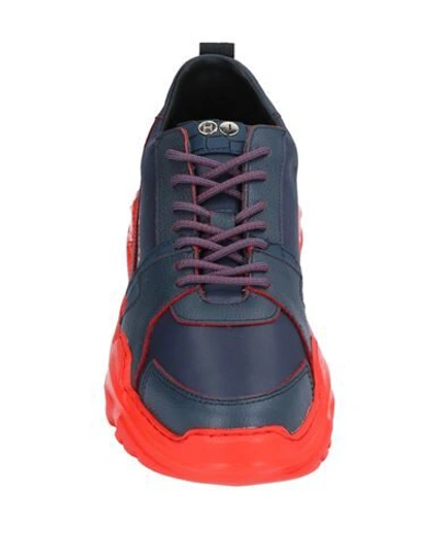 Shop Hide & Jack Sneakers In Dark Blue