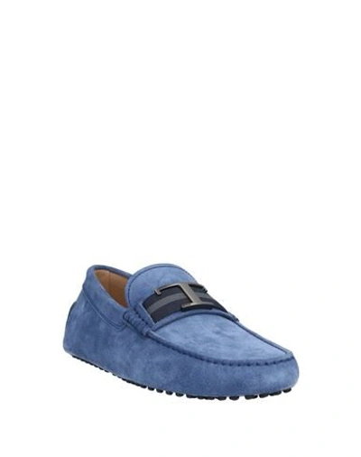 Tod's Loafers In Blue