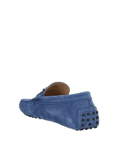 Tod's Loafers In Blue