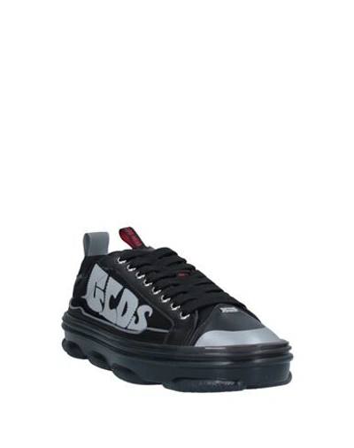 Shop Gcds Sneakers In Black
