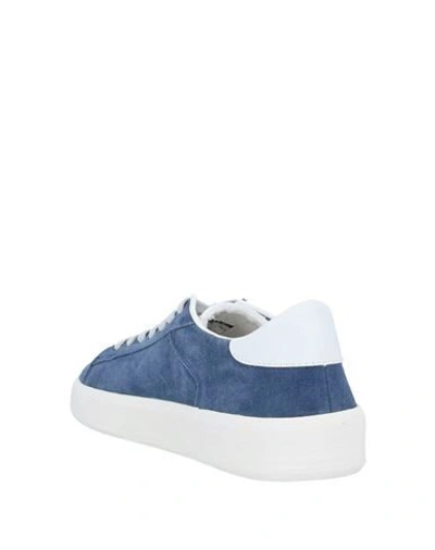 Shop Date Sneakers In Blue