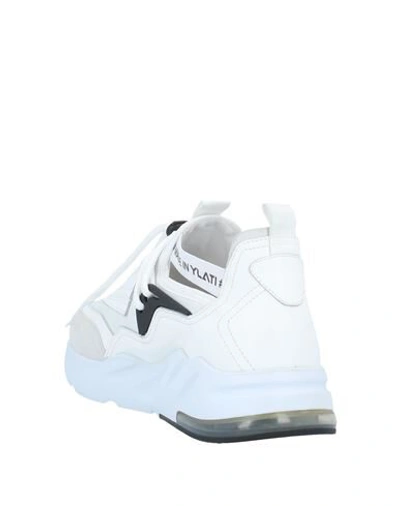 Shop Ylati Sneakers In White