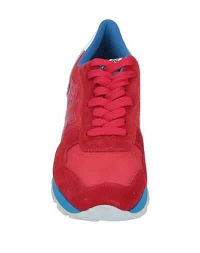 Shop Atlantic Stars Sneakers In Red