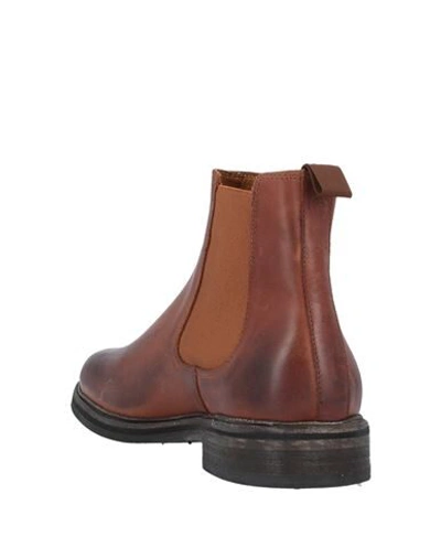 Shop Goosecraft Ankle Boots In Brown