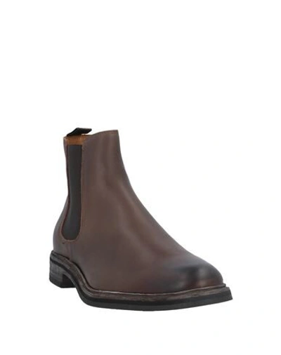 Shop Goosecraft Ankle Boots In Cocoa