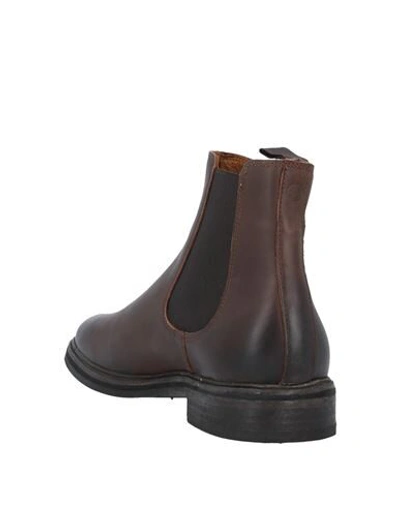 Shop Goosecraft Ankle Boots In Cocoa