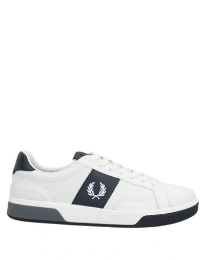 Shop Fred Perry Sneakers In White